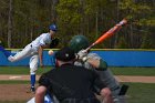 Baseball vs Babson  Wheaton College Baseball vs Babson College. - Photo By: KEITH NORDSTROM : Wheaton, baseball